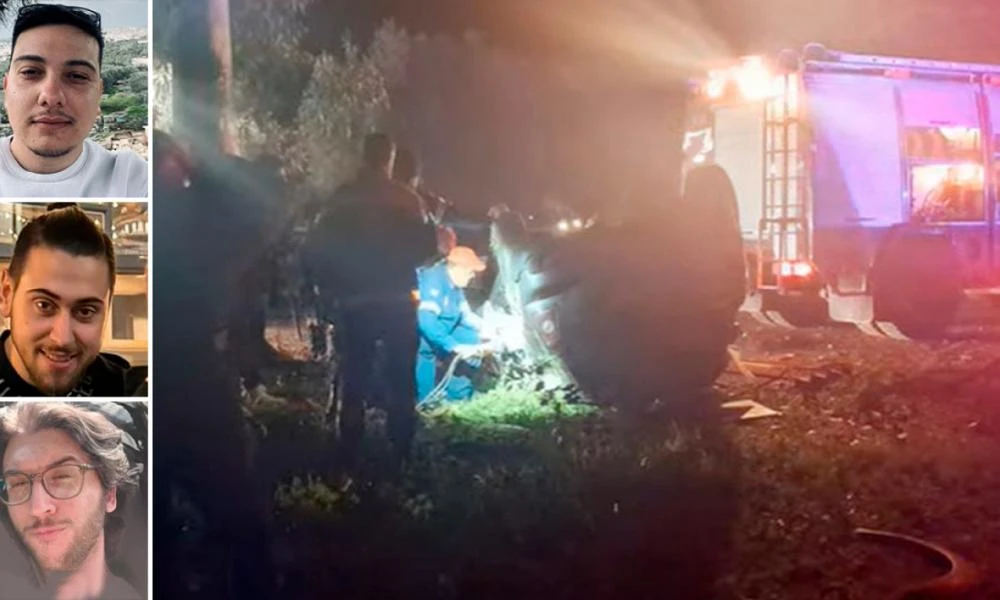 Σπάρτη: Πώς έγινε το τραγικό δυστύχημα με τους τρεις νεκρούς φοιτητές